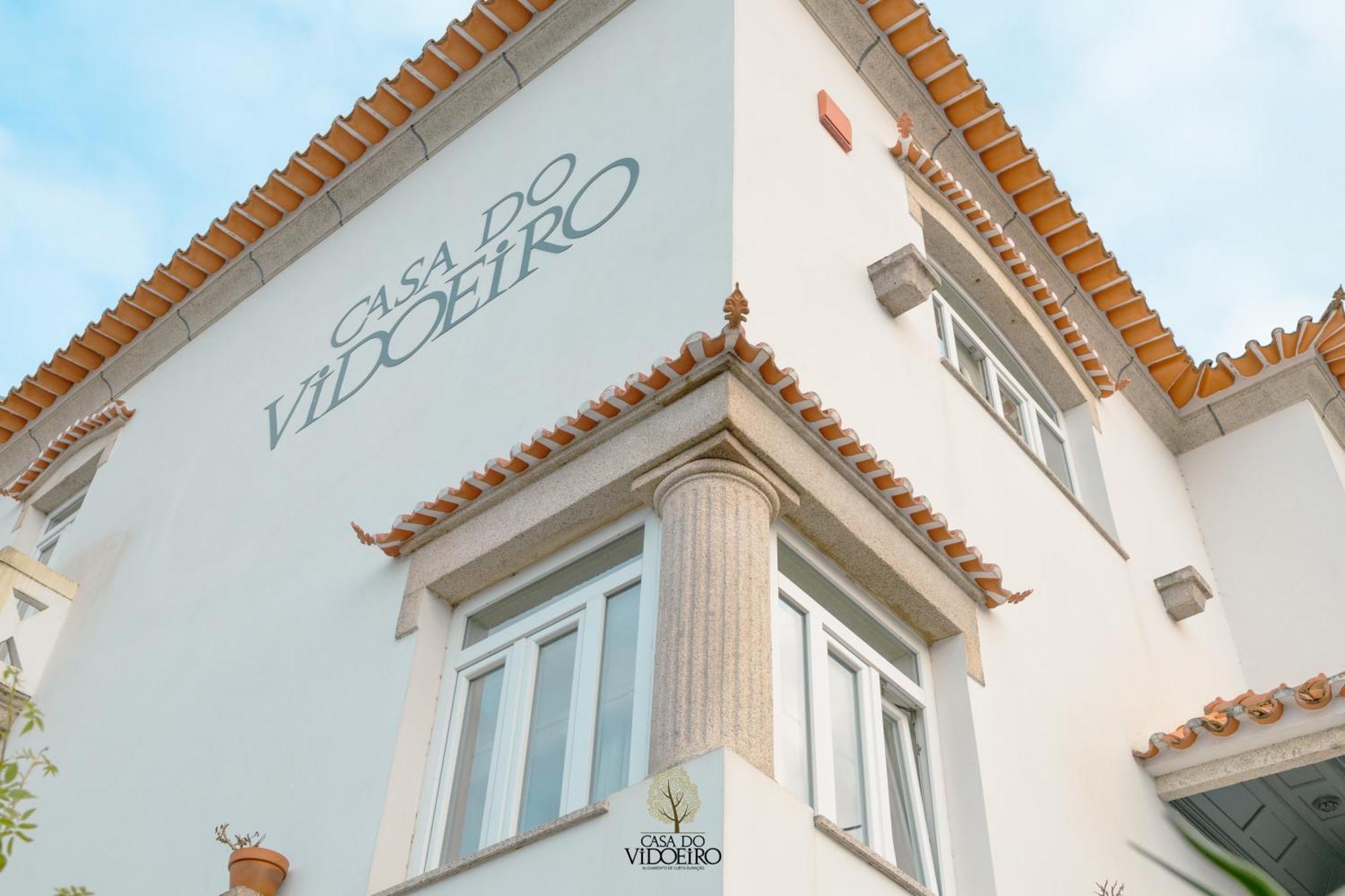 Appartamento Casa Do Vidoeiro Seia Esterno foto