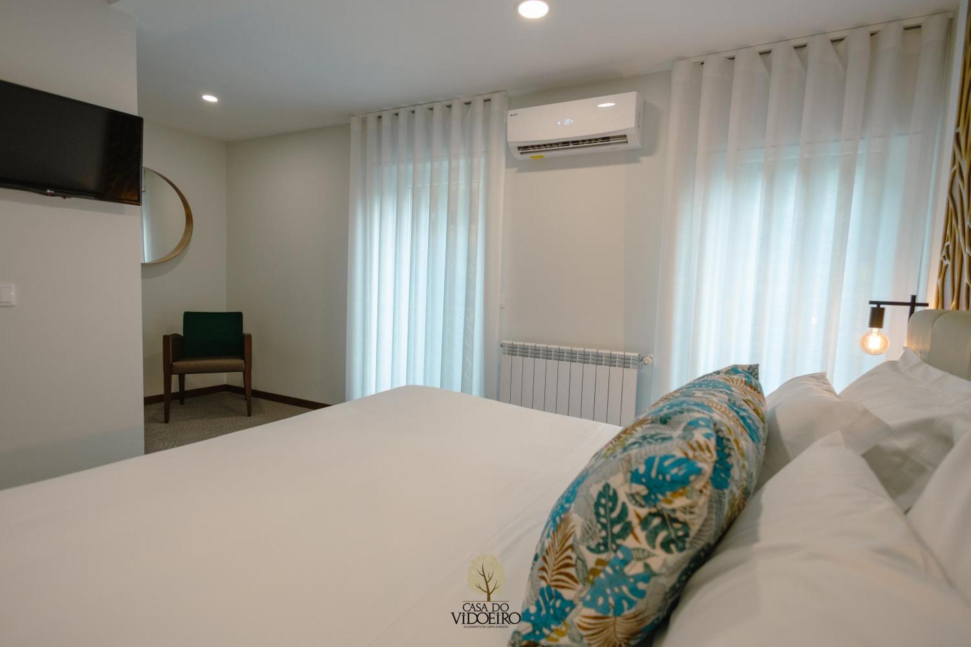 Appartamento Casa Do Vidoeiro Seia Esterno foto